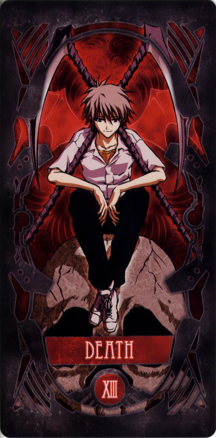 kusahari:  Neon Genesis Evangelion Tarot Cards (3/4) . From: Moongorgeous 