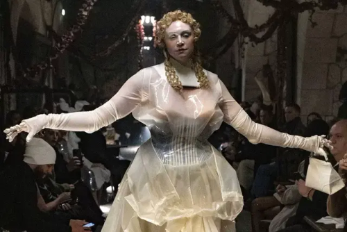 Anyone Else Getting Nikola Orsinov Vibes From Gwendoline Christie's Appearance At The Maison Margiela