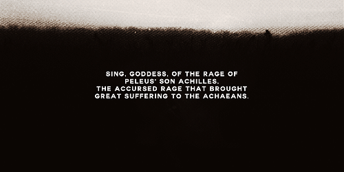 bctrogues:  mythology meme:  [1/7] heroes ↳ achilles  The son of sea nymph Thetis and king Peleus, A