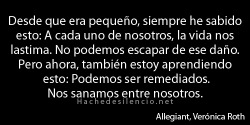 Hache de silencio