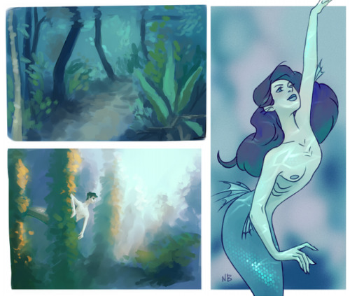 atalienart:Merms :･ﾟ 