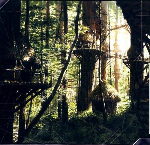 alwaysstarwars:  The extraordinary matte paintings used in the OT (Part 1 of 2) Paintings by Michael Pangrazio, Ralph McQuarrie and other talented LFL artists. 