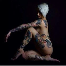 i-love-inked-girls:  More Inked Love in http://i-love-inked-girls.tumblr.com