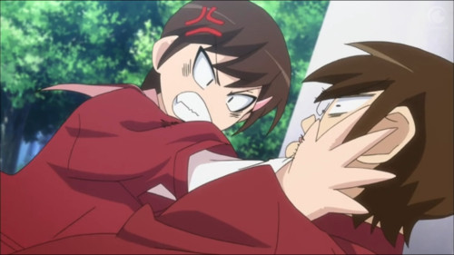newtypezaku:  Keima, sometimes you really oughta hear yourself talk.