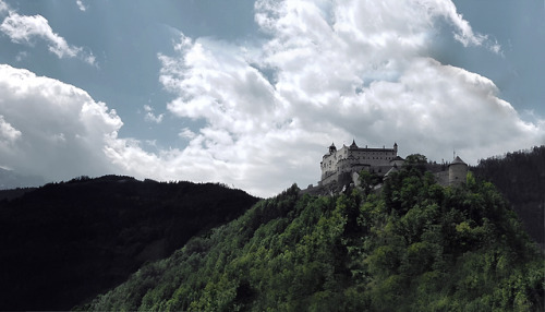 Festung Hohenwerfen / Hohenwerfen CastleWerfen, Austria