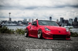 upyourexhaust:  FLAWLESS EXECUTION // JOEY GALLARDO’S NISSAN 370Z. Photos by Cullen Cheung via Stance Nation