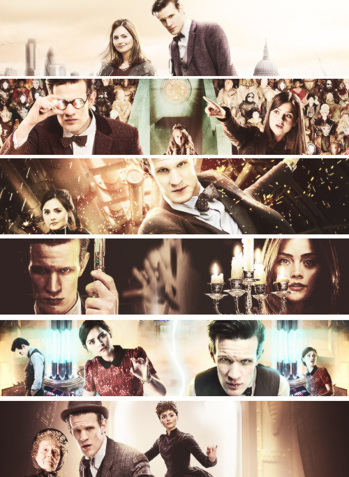 groovycasablancas-deactivated20:Doctor Who Series 7  (2012-2013)