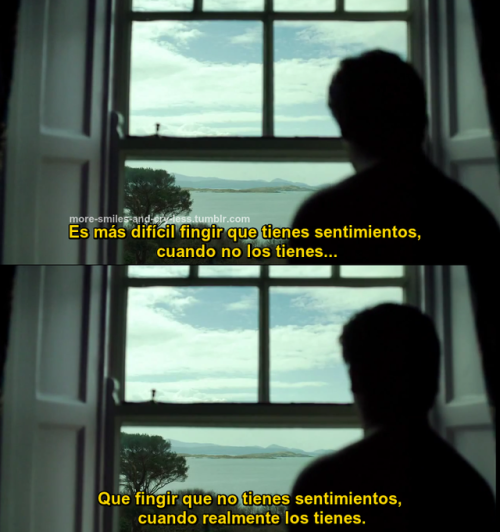 smile-more-and-cry-less:  ¿O era al revés? (Película: The lobster)