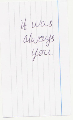 thelovenotebook:  Words of Emotion  And always