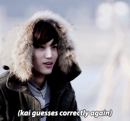 lionbaek:  chankai slaying charades ^^ 