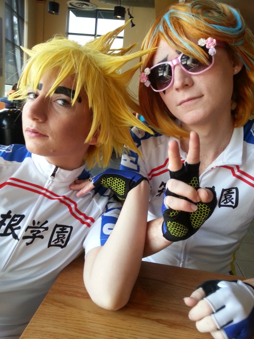 actualprotag:  otakon day 3: gwyn is literally ashikiba demigirljoseph demigirlmaki 