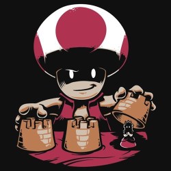 videogame1up:  Oh dear god….Toad….the puppet master