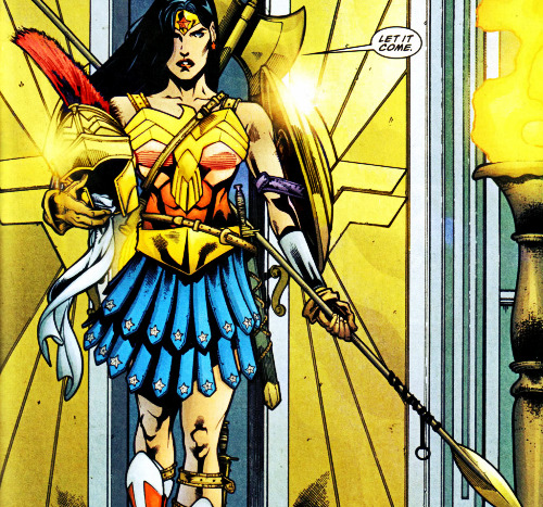 gailsimone:berenzero:And people wonder why I love Wonder Woman so much.Bingo.“Snow White wasn&