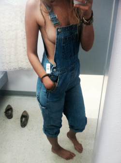 dayzea:  I found cute overalls today x