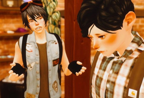 Crap. Sora Is Here First.Rahu Pretends To Be Uninterested, But Looks Like He Wants To Say Something.