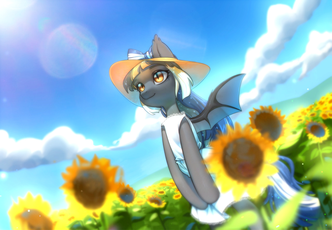 Echo the Bat Pony & Friends