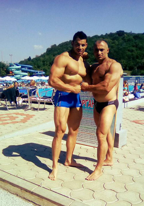 serbian-muscle-men:  Young Serbian bodybuilder Darko