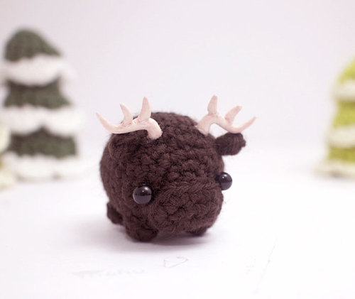 culturenlifestyle: Adorable Miniature Crochet AnimalsMohustore composes adorable fuzzy and wooly han