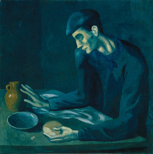 razorshapes:Picasso’s Blue Period (1901-04)&ldquo;The Blue Period is a term used to define to the wo