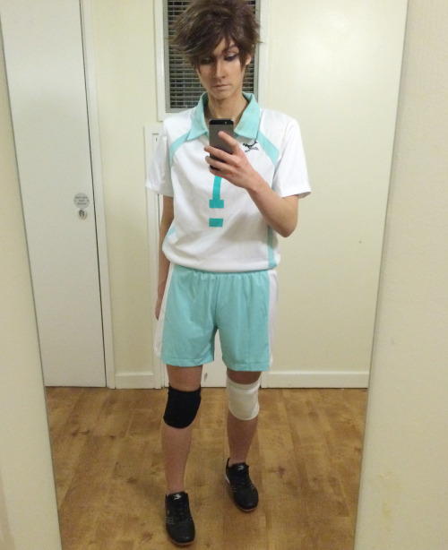 the best of this wig /makeup test my sticky legs really do not do this cosplay a favor