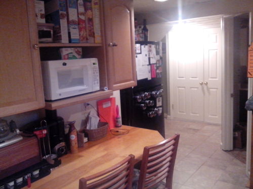 owlizard:  Finally a little tour of our new place. Enjoy :3   NICE! you look adorable btw! 
