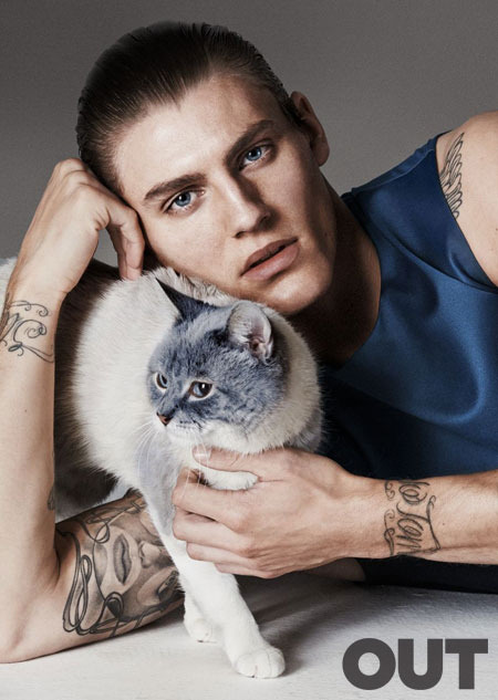 ballpointbitch:  admirall-halsey:  alekzmx:  a whole buch of Guys with Cats  Sorry but the black cat’s face is too much for me  i believe i speak for most of us when i say that if that fine slice of hotness was cuddling me i’d be pretty damn excited