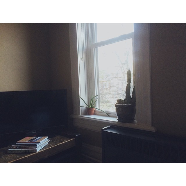 explore-everywhere:  New day in a new space.  (at the neil house)