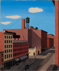 peira:  George C. Ault:  Hudson Street (1932)