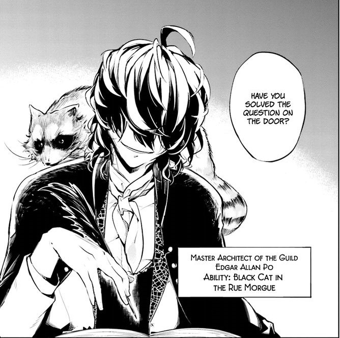 Edgar Allan Poe  Bungo Stray Dogs Wiki  Fandom