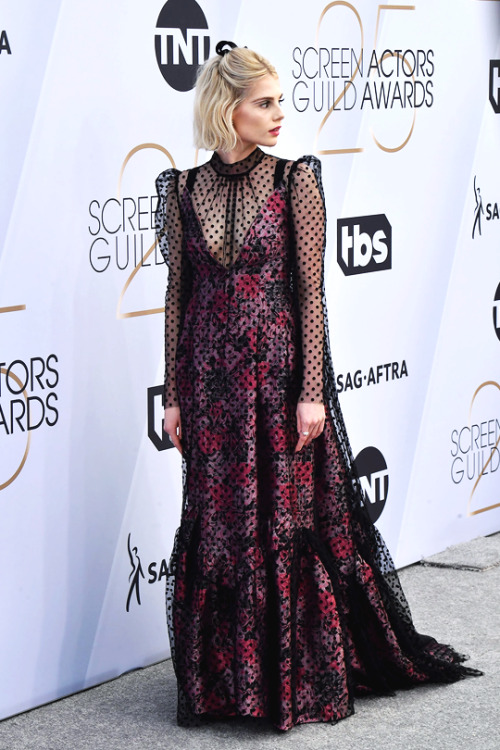 LUCY BOYNTON25th Annual Screen Actors Guild Awards, Los Angeles | January 27, 2019