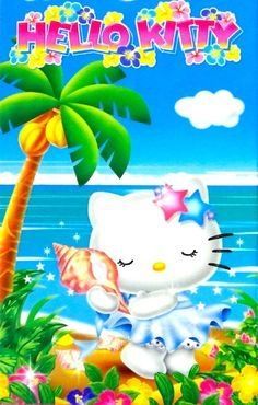 Hello Kitty Beach Gallery Coloring Sheets HD wallpaper  Pxfuel