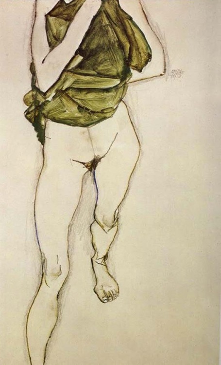 Egon Schiele Nudes &amp; Noises