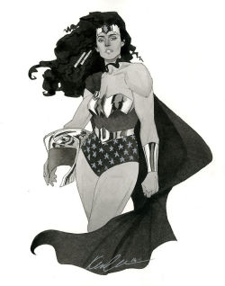 kevinwada:  Wonder Woman HeroesCon 2014 sketch