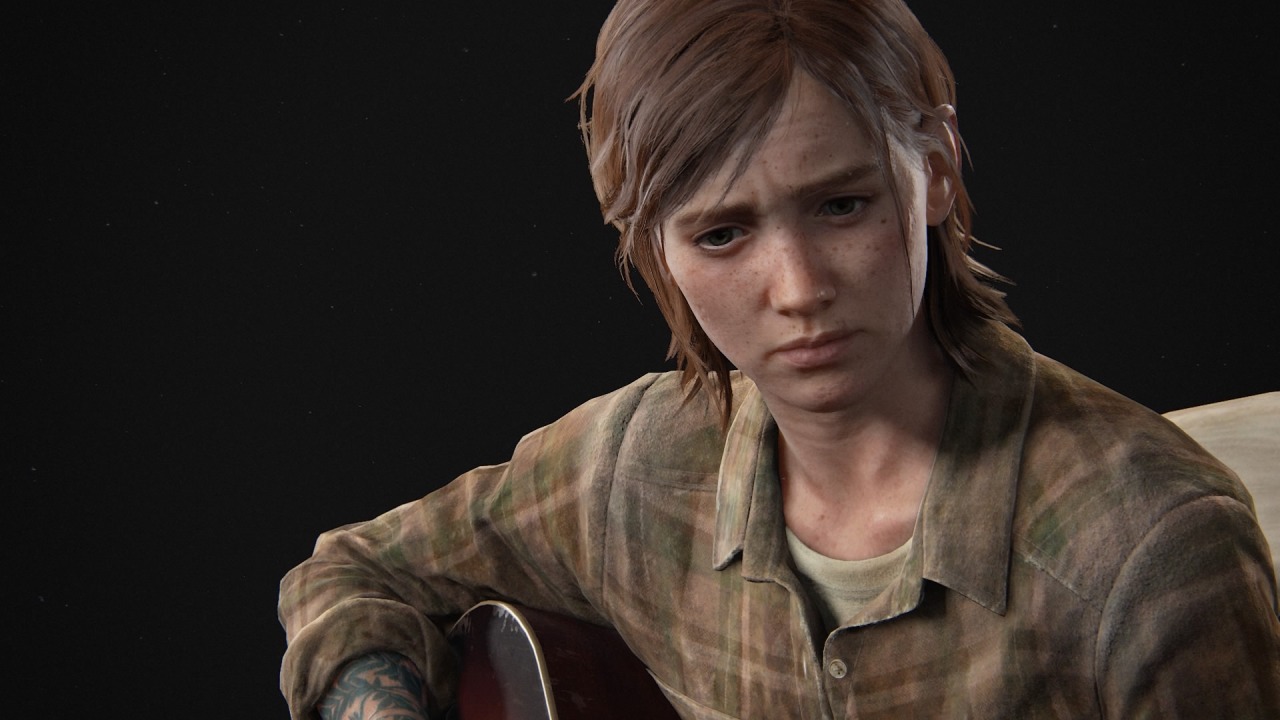 The Last of Us Part 2 Ellie Model Viewer 4K 