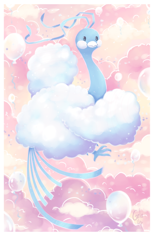 galahp:Altaria - pokemonBirthday present for @kayoli <3