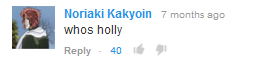 dokidokidev:  Holly is the Best Anime Mom and you literally can’t prove me wrong  