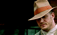 therewasneverjustone:  Tom Hardy as  Forrest Bondurant  (Lawless)    &ldquo;