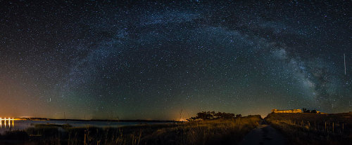 the-awesome-quotes:  Photographer   João P.Santos Captures The Starry Skies Of Less-Polluted Places