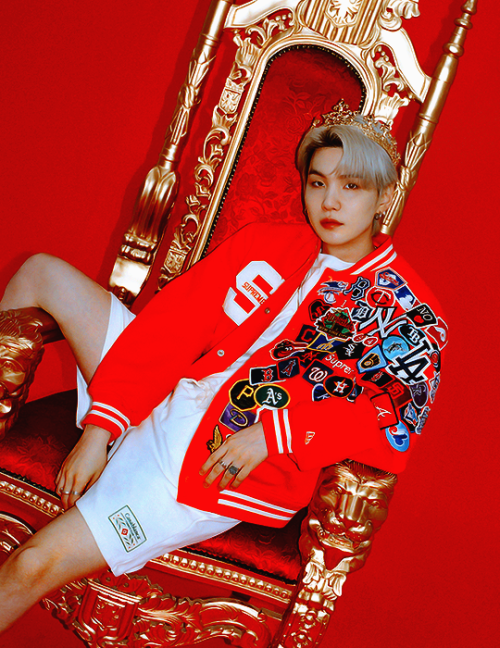Yoongi For Weverse Magazine