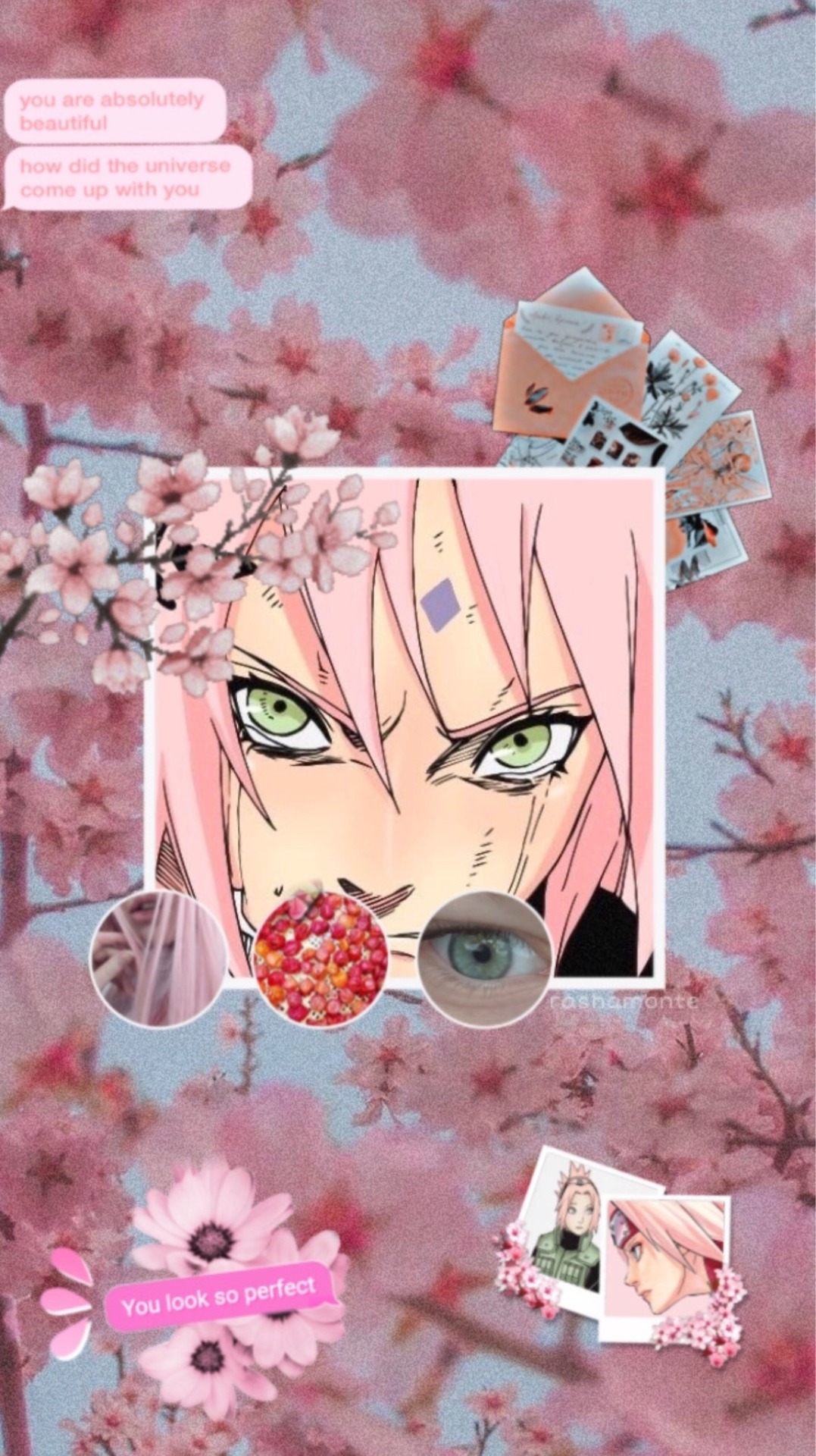 Sakura Haruno ✘ like/reblog if you use ✘ © on