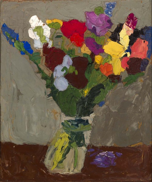 cinque-del-mattino: William H. Johnson - Still Life, Flowers 1938 via artishardgr