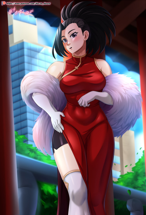 My Hero Acadamia  - Momo Yaoyorozu~https://www.pixiv.net/en/artworks/88038583https://twitter.com/hos