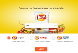 sararose:  fuck you lays this is discrimination 