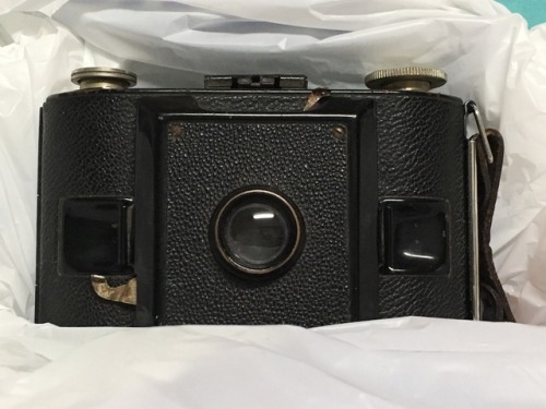 new find! this is the Agfa Ansco Clipper, the first of the brand i&rsquo;ve ever seen it&rsq