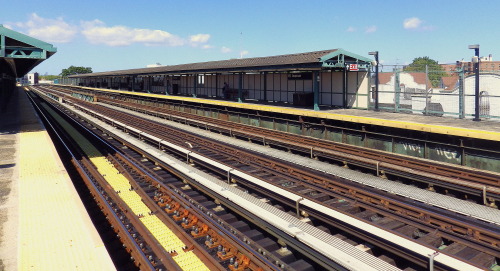wanderingnewyork - The 18th Avenue Station on the D Line.