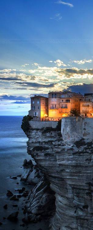 Bonifacio. Corsica, France