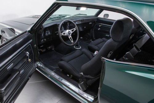 frenchcurious:Chevrolet Camaro 1969. - source RK Motors CharlotteNice