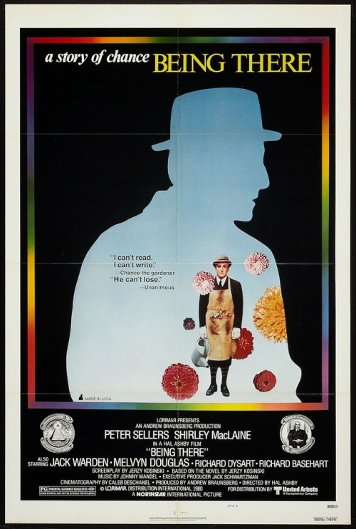 BEING THERE - American Poster