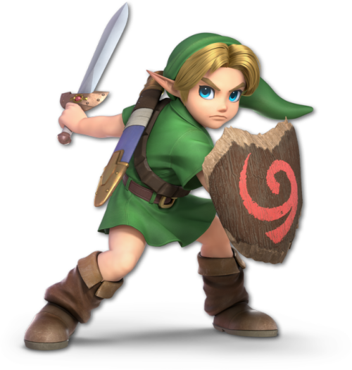 triforce-princess:HD Renders of all 6 Legend of Zelda representatives in Super Smash Bros Ultimate