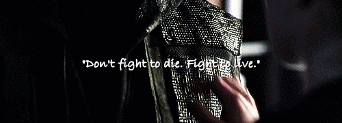 olicitylovely: Felicity’s encouraging words to Oliver at the end of each season.1x22 | 2x22 | 3x23 S